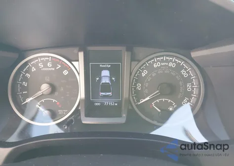 2021 Toyota Tacoma Trd Off-Road from USA, damaged, VIN 3TMAZ5CN9MM146222